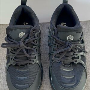 Black Athletic Men's Shoes
